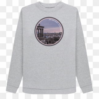 Buy Edinburgh Sweatshirt - Sweater, HD Png Download