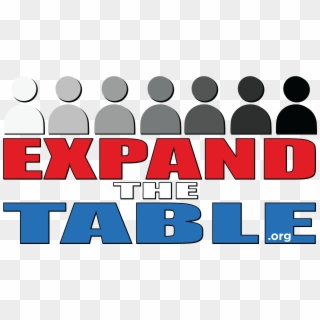 Expand The Table - Graphic Design, HD Png Download