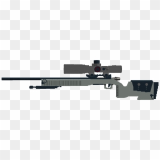 Pause - Sniper Rifle, HD Png Download