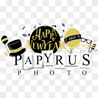 Papyrus New Year - Papyrus Photo Bandung, HD Png Download
