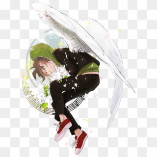 Makoto Naegi - Cartoon, HD Png Download