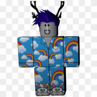 Roblox Robloxian Pajamas Blue Gfxer Pajamabottoms Illustration Hd Png Download 960x540 4980659 Pngfind - old roblox guest pants