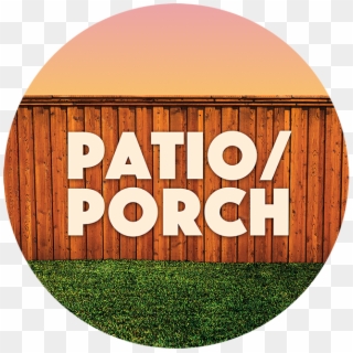 Patio/porch At Third Avenue Playhouse - Circle, HD Png Download