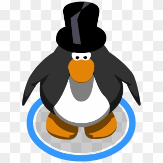 #club Penguin #club #penguin #tophat Club Penguin Penguin - Club Penguin 3d Penguin, HD Png Download