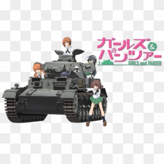 Girl Und Panzer Png - Girls Und Panzer Icon, Transparent Png