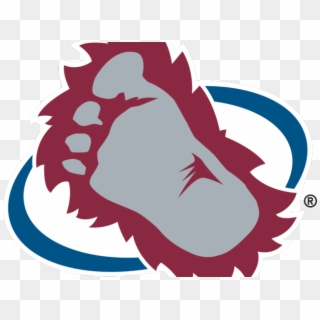 Big Foot Clipart Sasquatch - Colorado Avalanche Logo, HD Png Download