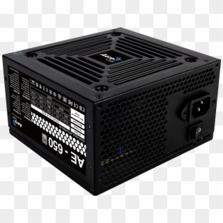 Power Supply Png - Aerocool 650w Ae, Transparent Png