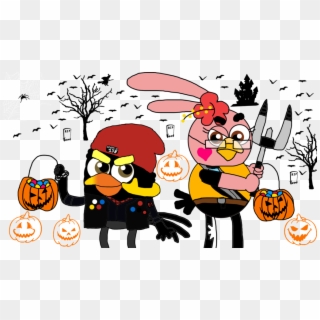 The Different Halloween Costumes Of Janet X Myrick - Halloween, HD Png Download