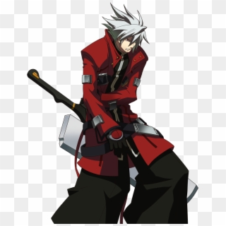 Lastly, I Take My Inspiration From The Characters Of - Blazblue Ragna The Bloodedge, HD Png Download