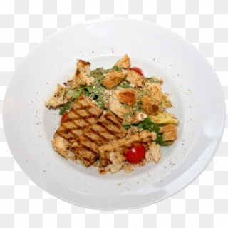 Caesar Salad With Tofu Cheese - 돈까스 카레, HD Png Download