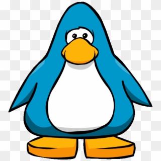 Custom Mascot Background Tutorial Full Notice That - Penguin From Club Penguin, HD Png Download