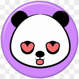 Pop Selfie Panda Lover - Giant Panda, HD Png Download
