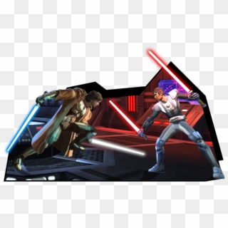 Jedi-sig - Action Figure, HD Png Download