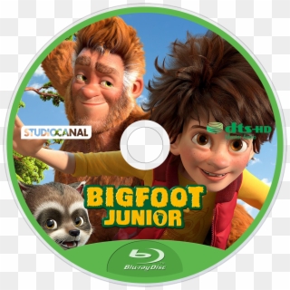 The Son Of Bigfoot Bluray Disc Image - Film Per Bambini, HD Png Download