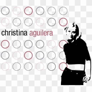 Christina Aguilera Logo Png Transparent - Christina Aguilera Logo, Png Download