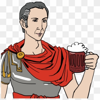 Julius Caesar Clipart Fire - Julius Caesar Beer, HD Png Download