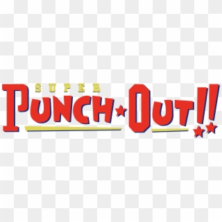 Clear Logo Super Punch-out - Super Punch Out Logo, HD Png Download