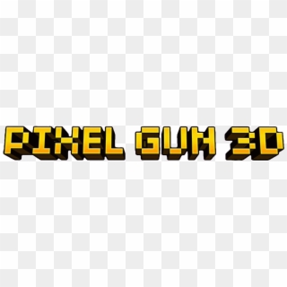 Null - Pixel Gun 3d Logo Png, Transparent Png