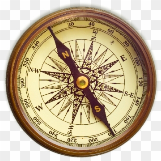 Old Compass Png, Transparent Png