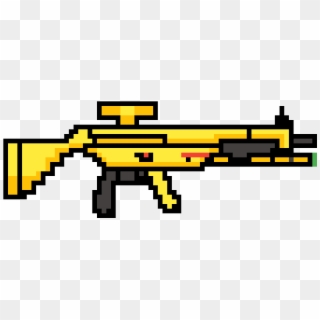 Pixel Gun - Assault Rifle, HD Png Download