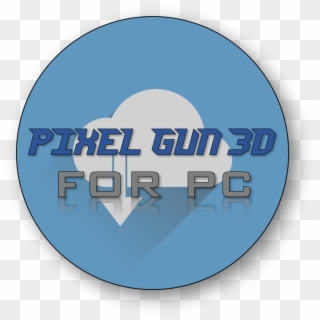 Pixel Gun 3d For Pc - Circle, HD Png Download