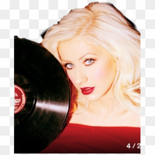Christina Sticker - Christina Aguilera Back To Basics, HD Png Download