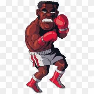 'punch Out ' Was Originally An Arcade Game Here We - Mike Tyson Punch Out, HD Png Download