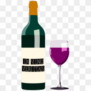 Png Image - Transparent Wine Bottle Clip Art, Png Download