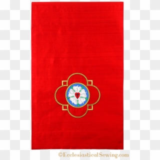 Image Result For Luther Rose Flag - Circle, HD Png Download