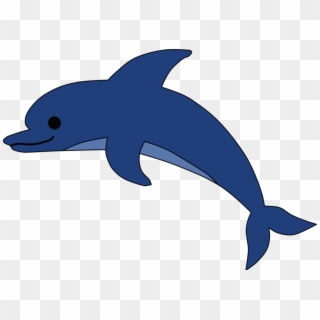 Delfin Saltando Png - Dolphin Clipart, Transparent Png