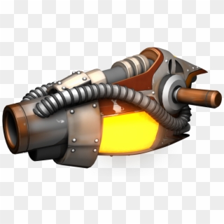 View Samegoogleiqdbsaucenao Render Meteor Gun , - Cannon, HD Png Download