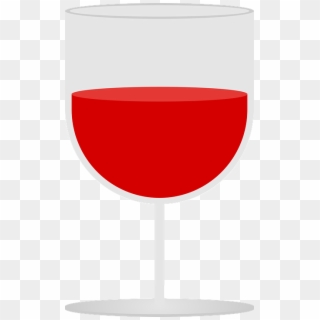 Wine Glass Symbol Icon Logo Wine Glass Red Wine - Coffee Table, HD Png Download