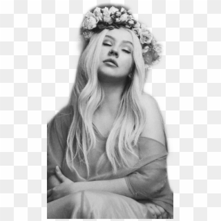 #aguilera #song #sing #christina Aguilera - Christina Aguilera Photoshoot 2018, HD Png Download