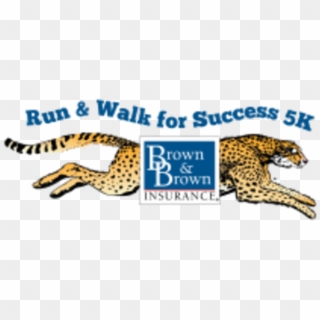 Run & Walk For Success 5k Presented By Brown & Brown - Brown And Brown Insurance, HD Png Download