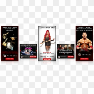 Wwe Display Content 02, HD Png Download