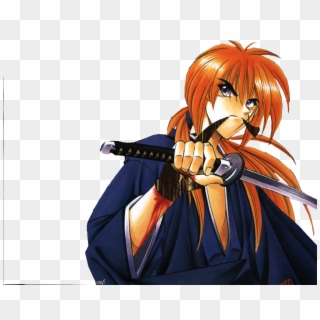 Rurouni Kenshin Png - Anime Samurai X Png, Transparent Png