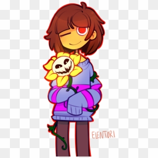 In Fairness Chara Starts Out Hating Humanity They Kill - Elentori Undertale, HD Png Download