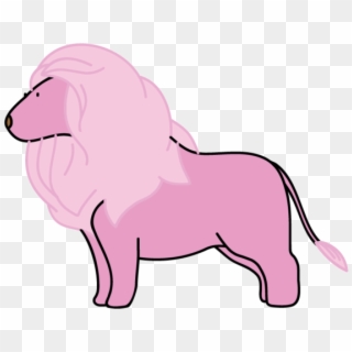 Pink Lion Lookalike From Steven Universe Wheelchair, HD Png Download