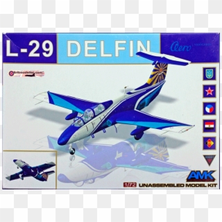 Amk86001 Aero L-29 Delfin - Amk L 29 Delfin 1 72, HD Png Download