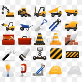 Free Png Construction Icons - Free Icon Sets Construction, Transparent Png