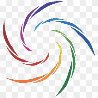 Espiral Colores Png - Illustration, Transparent Png