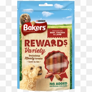 Rewards Variety Dog Treats - Bakers Rewards Variety 100g, HD Png Download