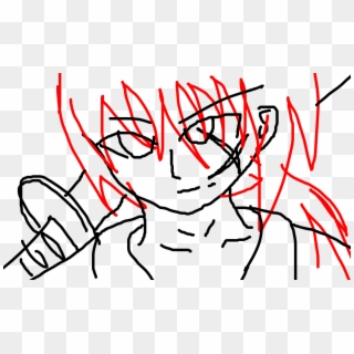 Rurouni Kenshin - Line Art, HD Png Download