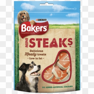 Mini Steaks Adult Dog Treats - Bakers Dog Treats, HD Png Download