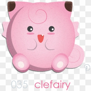 Clefairy So - Stuffed Toy, HD Png Download