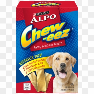 Alpo Dog Treats Cheweez - Alpo Dog Food, HD Png Download
