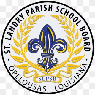 Slpsb Fleur Logo9 - Emblem, HD Png Download