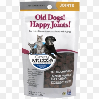 Ark Naturals Gray Muzzle Old Dogs Happy Joints Dog - Ark Naturals, HD Png Download