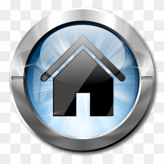 Construction Home - 3d Address Icon Png, Transparent Png