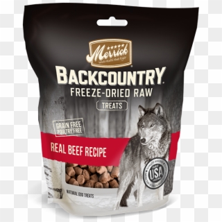 Merrick Backcountry Freeze Dried Grain Free Real Beef - Merricks Backcountry Treats, HD Png Download